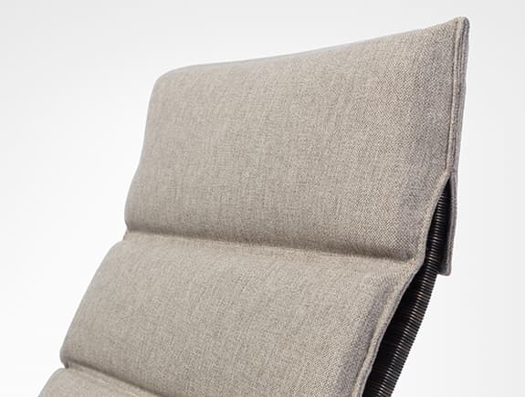 Уличное кресло-шезлонг Holly Hunt HERON LOUNGE CHAIR