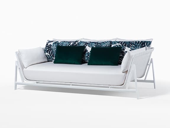 Уличный диван Holly Hunt MANTA RAY DAYBED