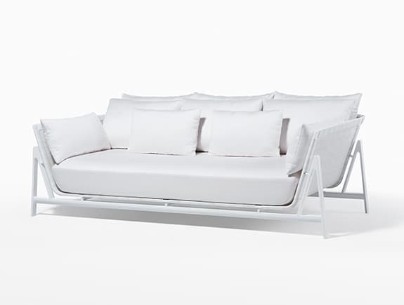 Уличный диван Holly Hunt MANTA RAY DAYBED