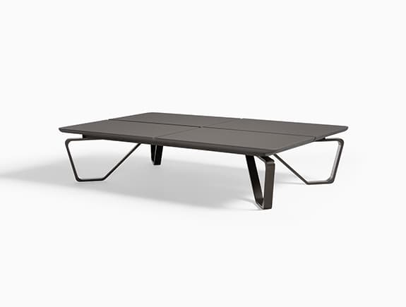 Уличный стол Holly Hunt MEDUSE RECTANGULAR COCKTAIL TABLE