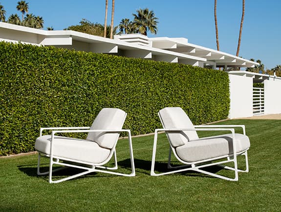 Уличное кресло Holly Hunt OMURA LOUNGE CHAIR