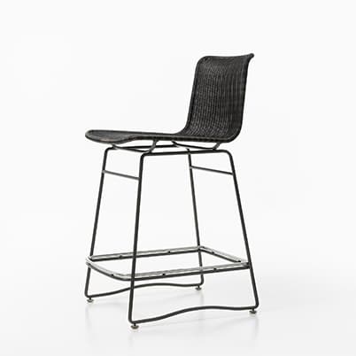 Уличный высокий стул Holly Hunt PELICAN COUNTERSTOOL