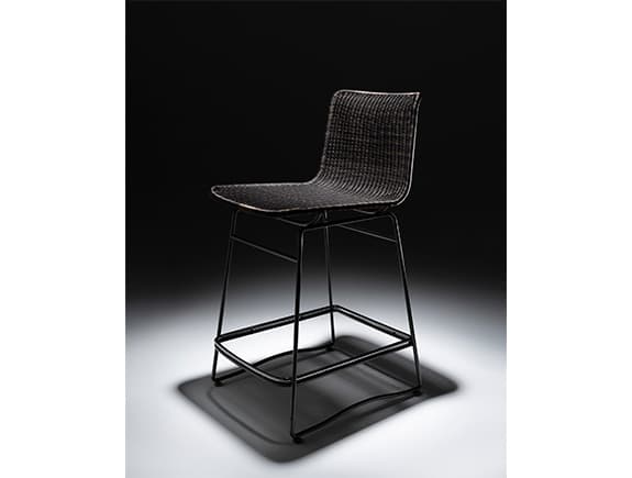 Уличный высокий стул Holly Hunt PELICAN COUNTERSTOOL