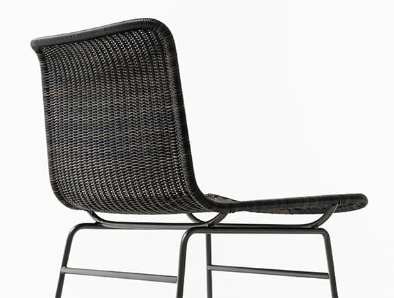 Уличный высокий стул Holly Hunt PELICAN COUNTERSTOOL