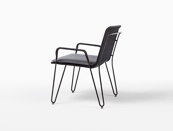 Уличный стул Holly Hunt PELICAN DINING CHAIR