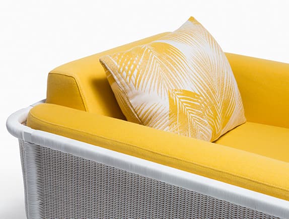 Уличное кресло Holly Hunt TORTUGA LOUNGE CHAIR