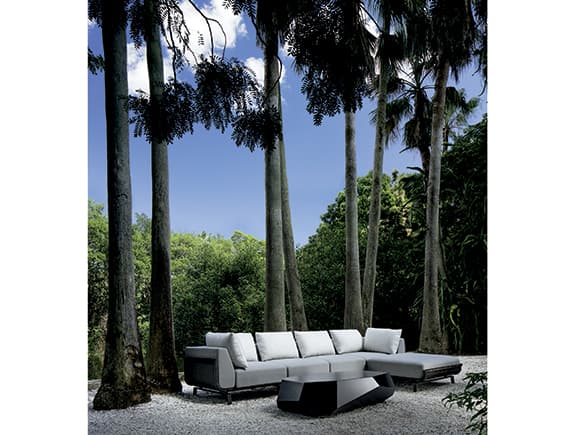 Уличный модульный диван Holly Hunt TORTUGA SECTIONAL