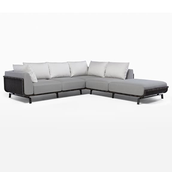 Уличный модульный диван Holly Hunt TORTUGA SECTIONAL