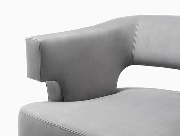 Кресло Holly Hunt MINERVA LOUNGE CHAIR