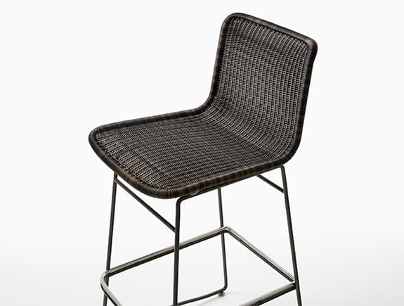 Уличный барный стул Holly Hunt PELICAN BARSTOOL