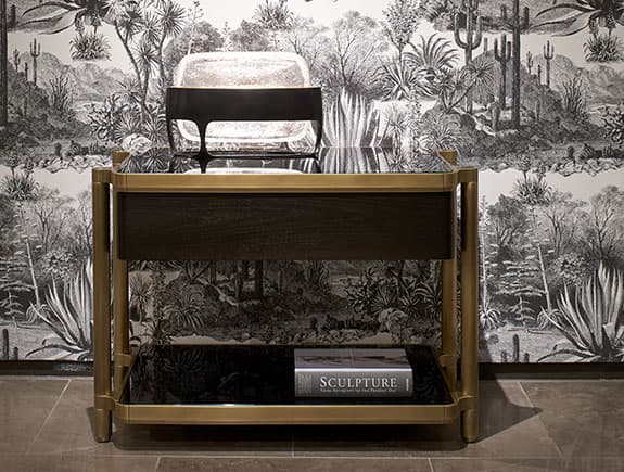 Приставной столик Holly Hunt ECLIPSE SIDE TABLE