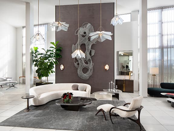 Подсвечники Holly Hunt BRONZE CANDLESTICKS