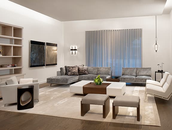 Журнальный столик Holly Hunt SPECTRE DRINK TABLE