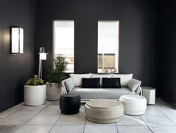 Уличные цветочные горшки Holly Hunt FUGU PLANTERS