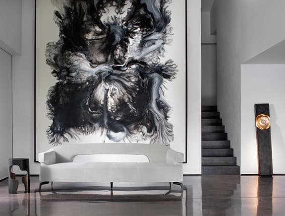 Приставной столик Holly Hunt RONIN DRINK TABLE