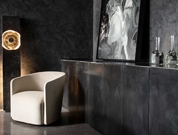 Кресло Holly Hunt VOLTA LOUNGE CHAIR