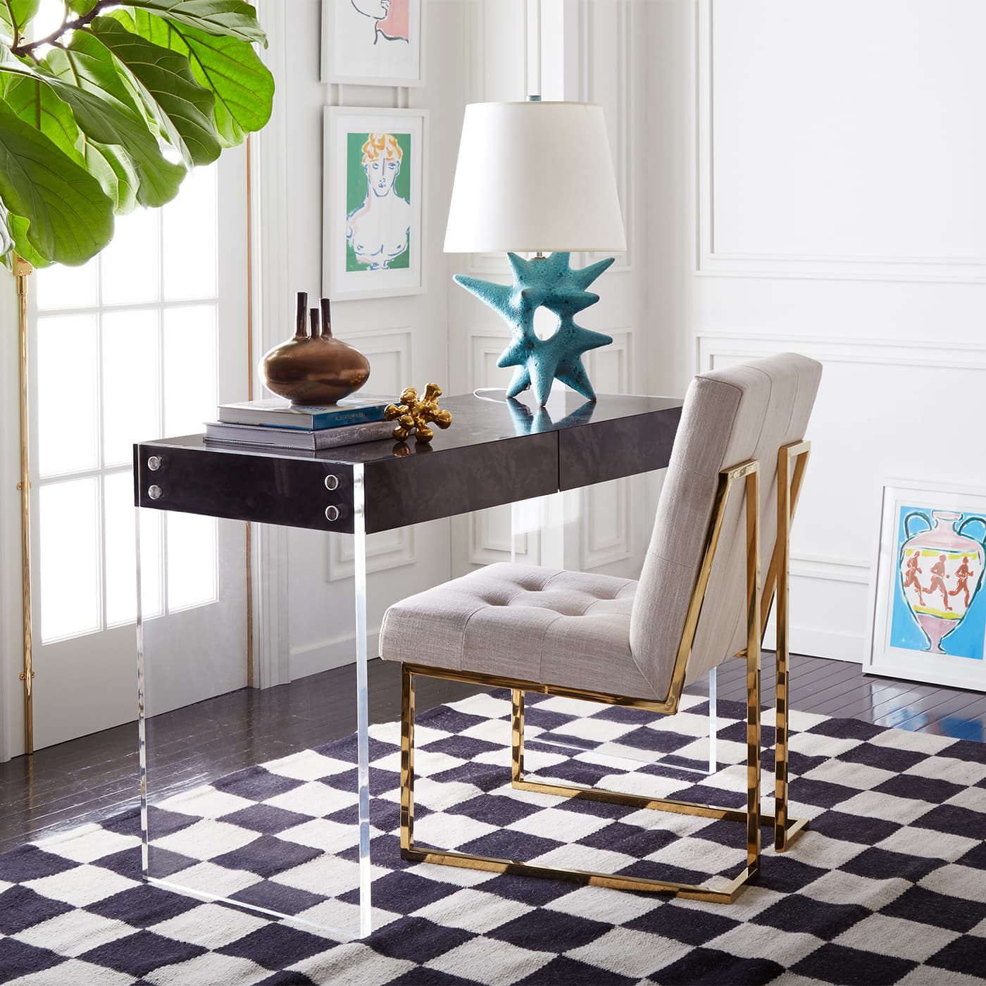 Письменный стол Jonathan Adler Bond Desk