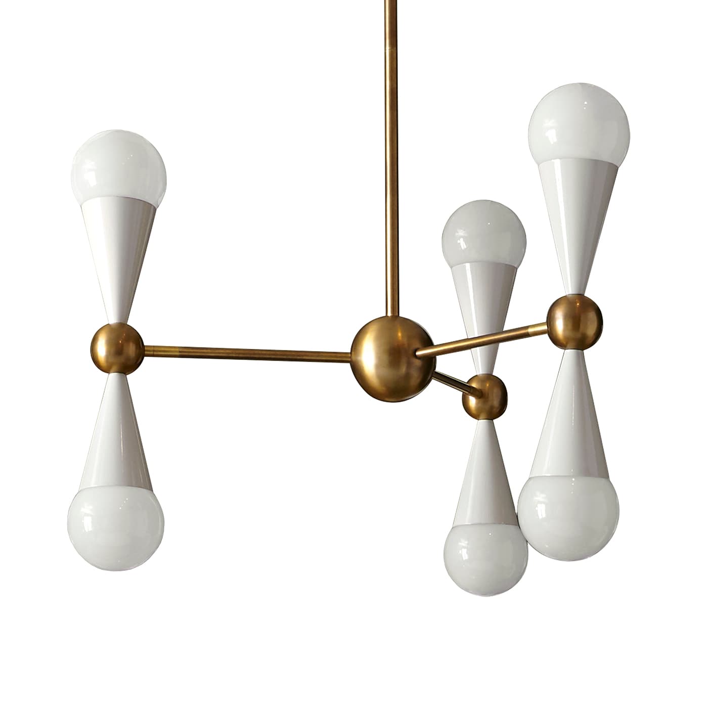 Люстра Jonathan Adler Caracas Six-Light Chandelier Jonathan Adler