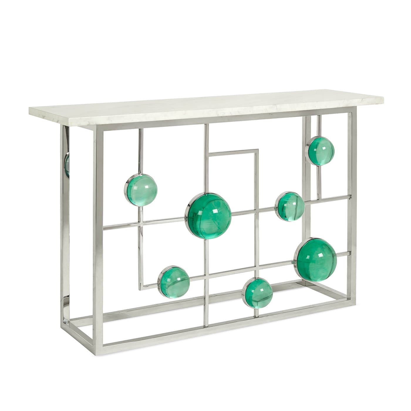 Консоль Jonathan Adler Globo Fretwork Console