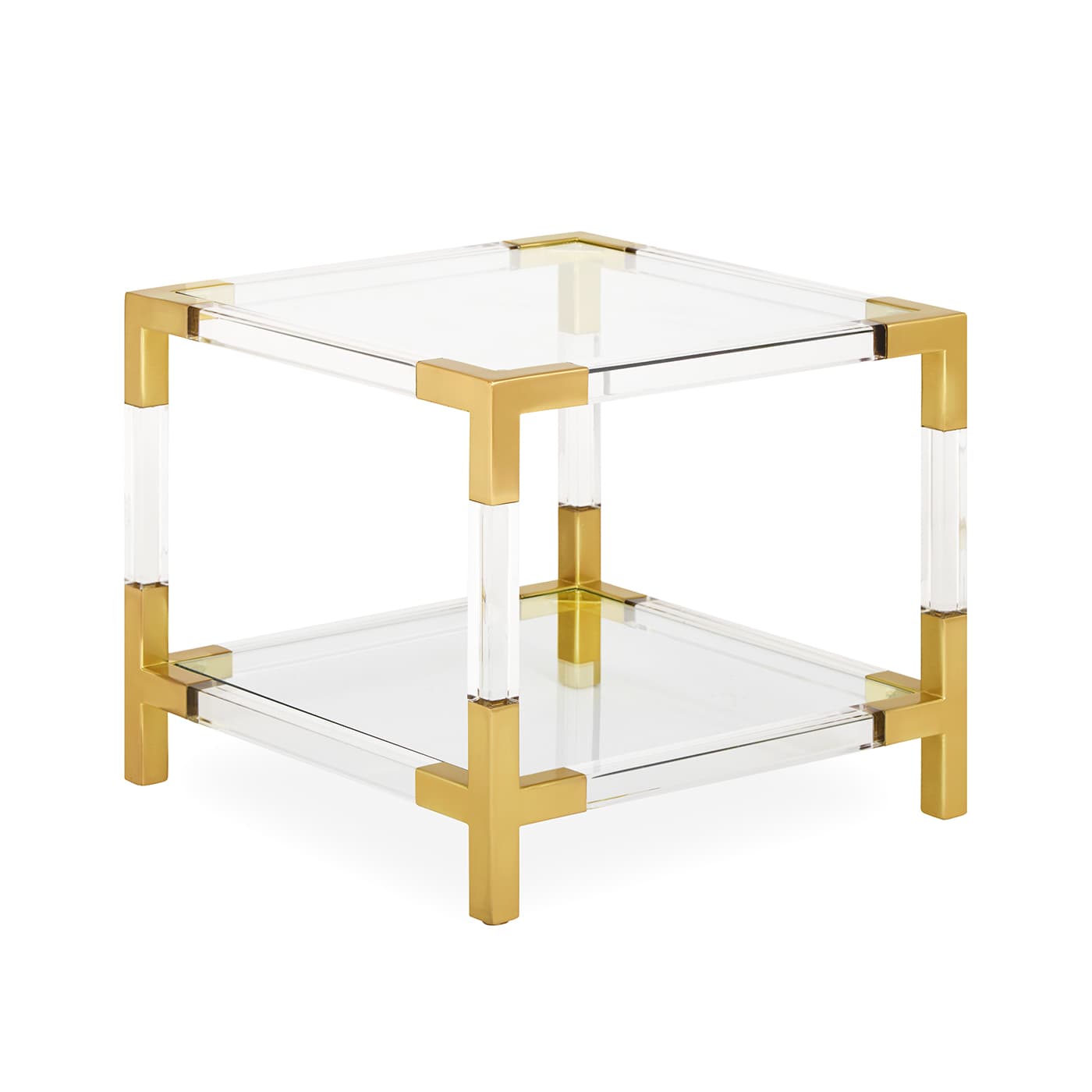 Журнальный столик Jonathan Adler Jacques Two-Tier Accent Table