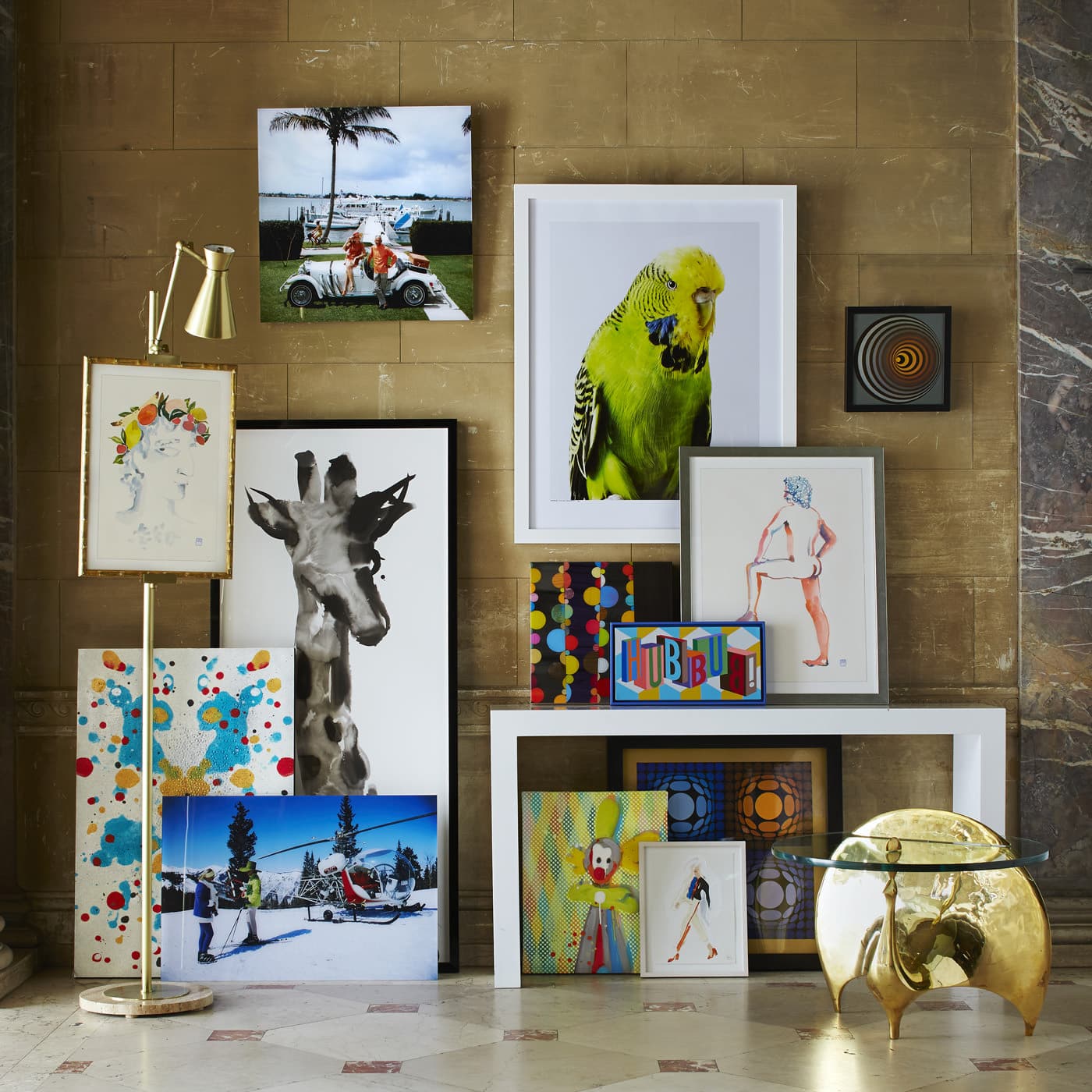 Торшер Jonathan Adler Bristol Floor Easel Jonathan Adler