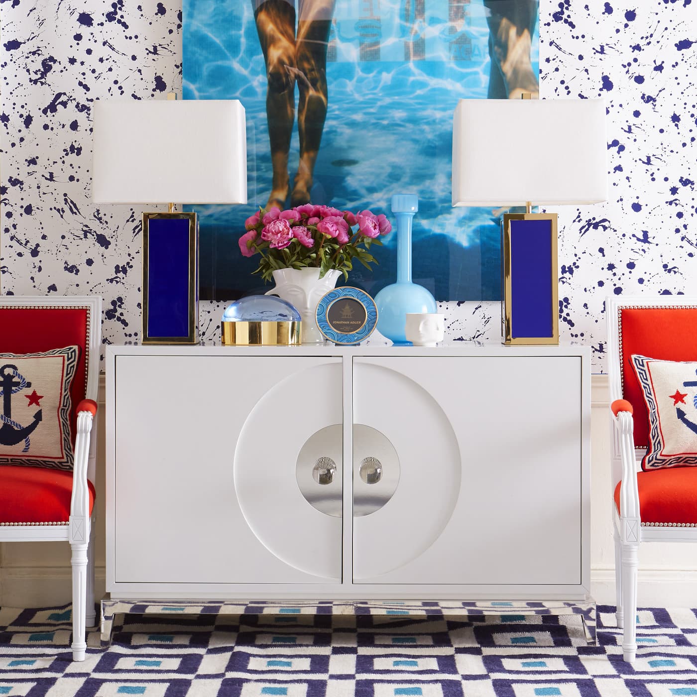 Тумбочка Jonathan Adler Channing Buffet