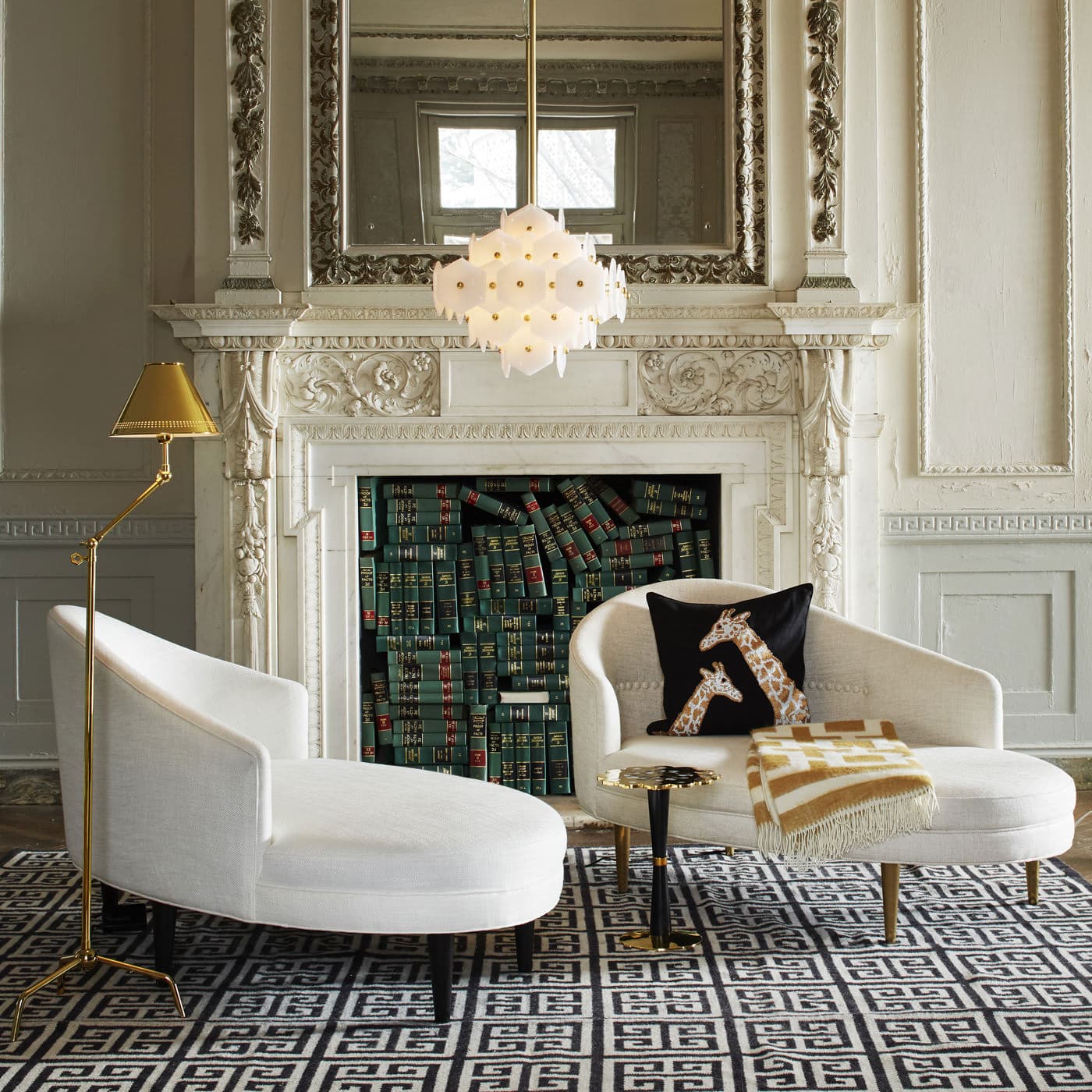 Люстра Jonathan Adler Vienna Small Chandelier Jonathan Adler