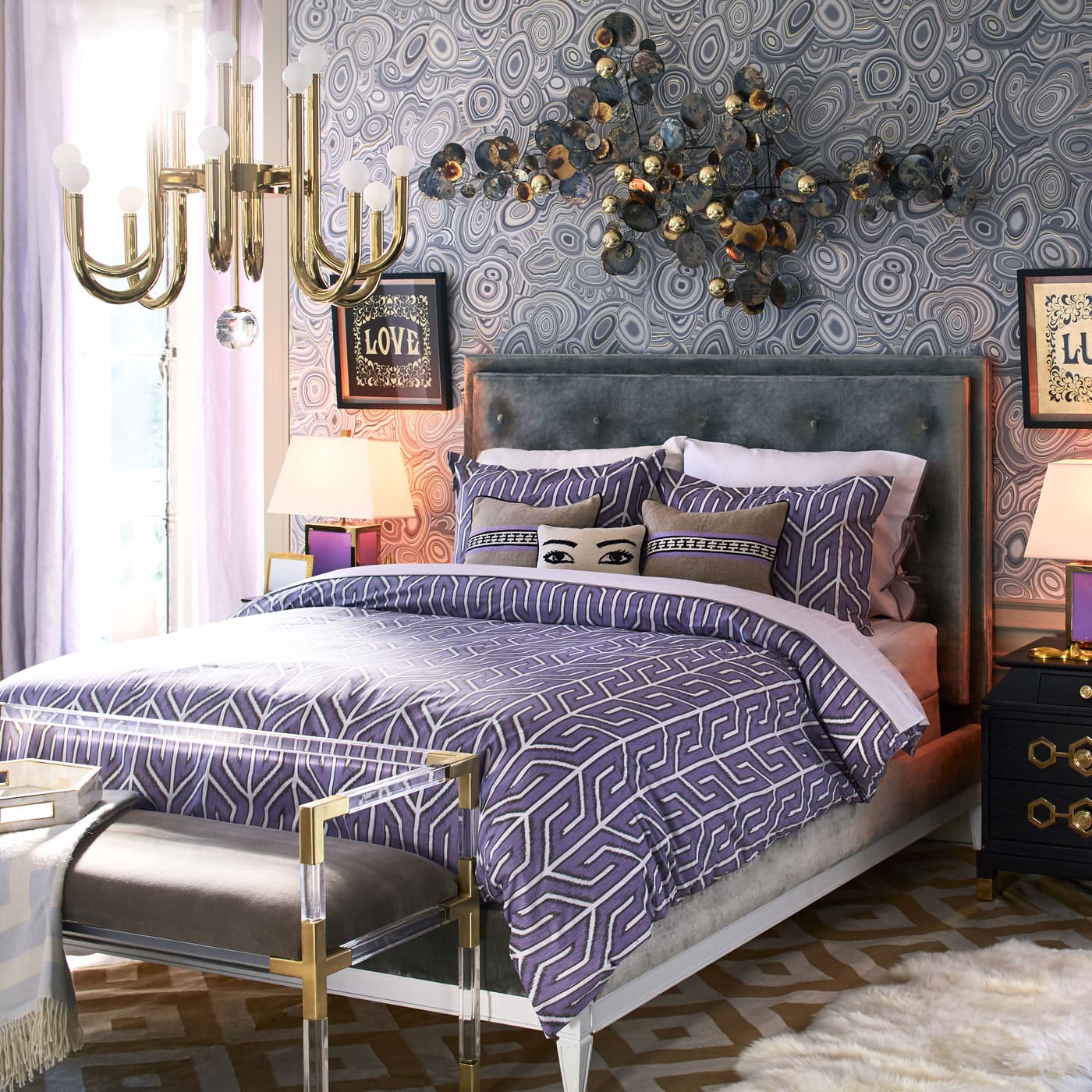 Люстра Jonathan Adler Milano Chandelier Jonathan Adler