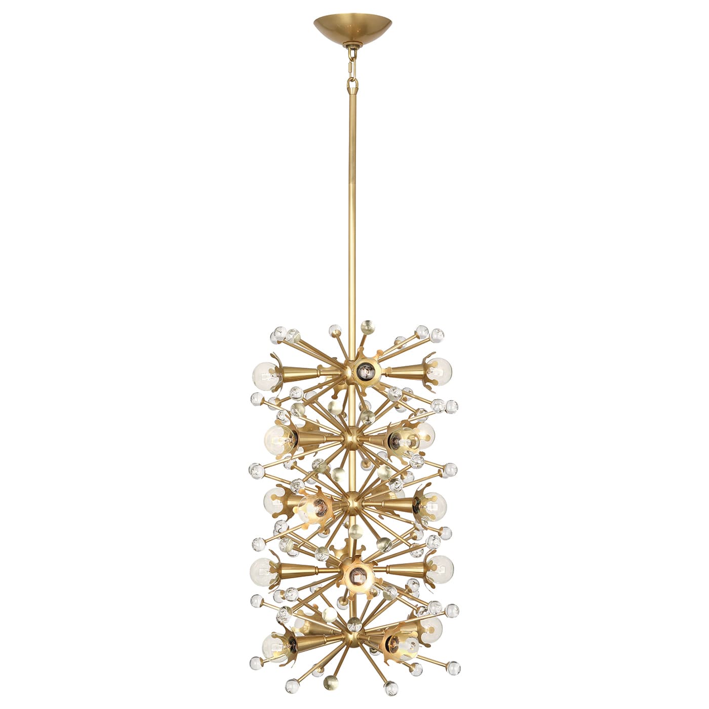 Подвесной светильник Jonathan Adler Sputnik Vertical Pendant Jonathan Adler