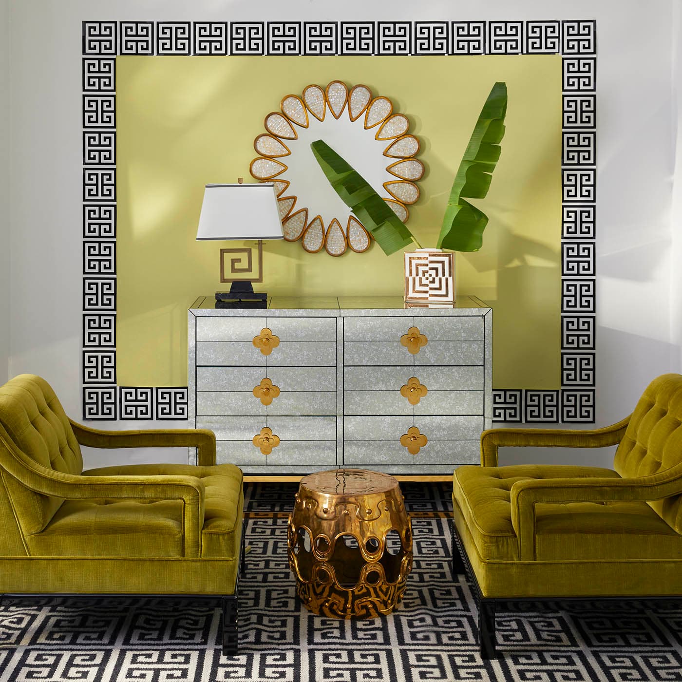 Комод Jonathan Adler Delphine Six-Drawer Dresser