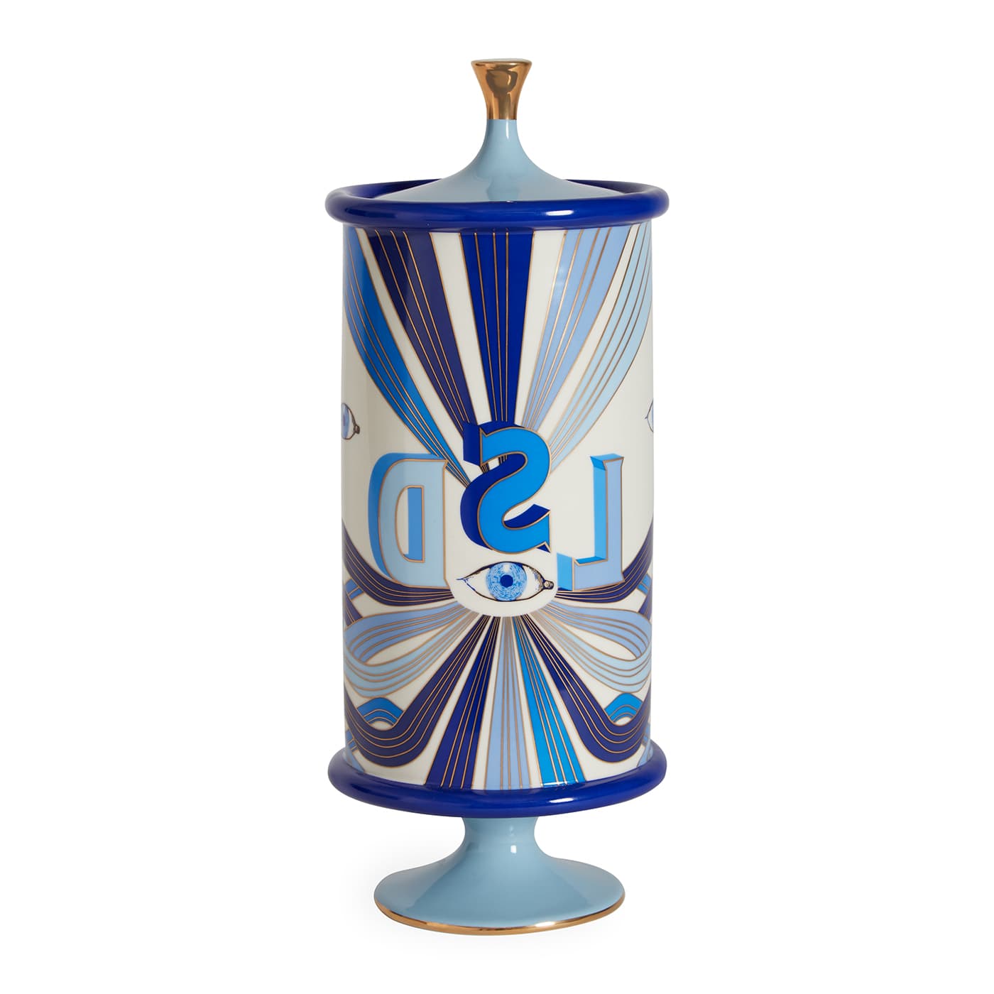 Декоративная банка Jonathan Adler Druggist LSD Canister