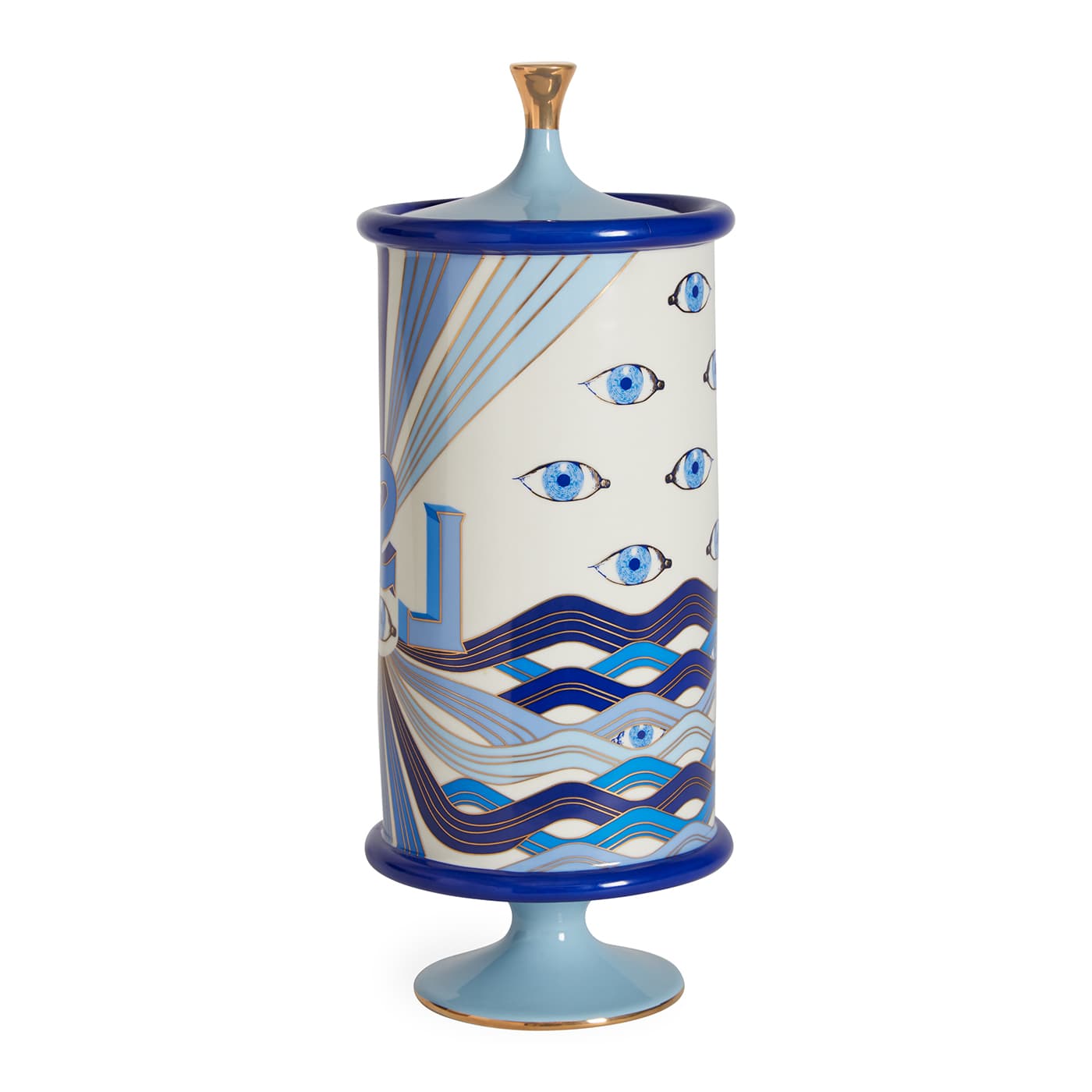 Декоративная банка Jonathan Adler Druggist LSD Canister