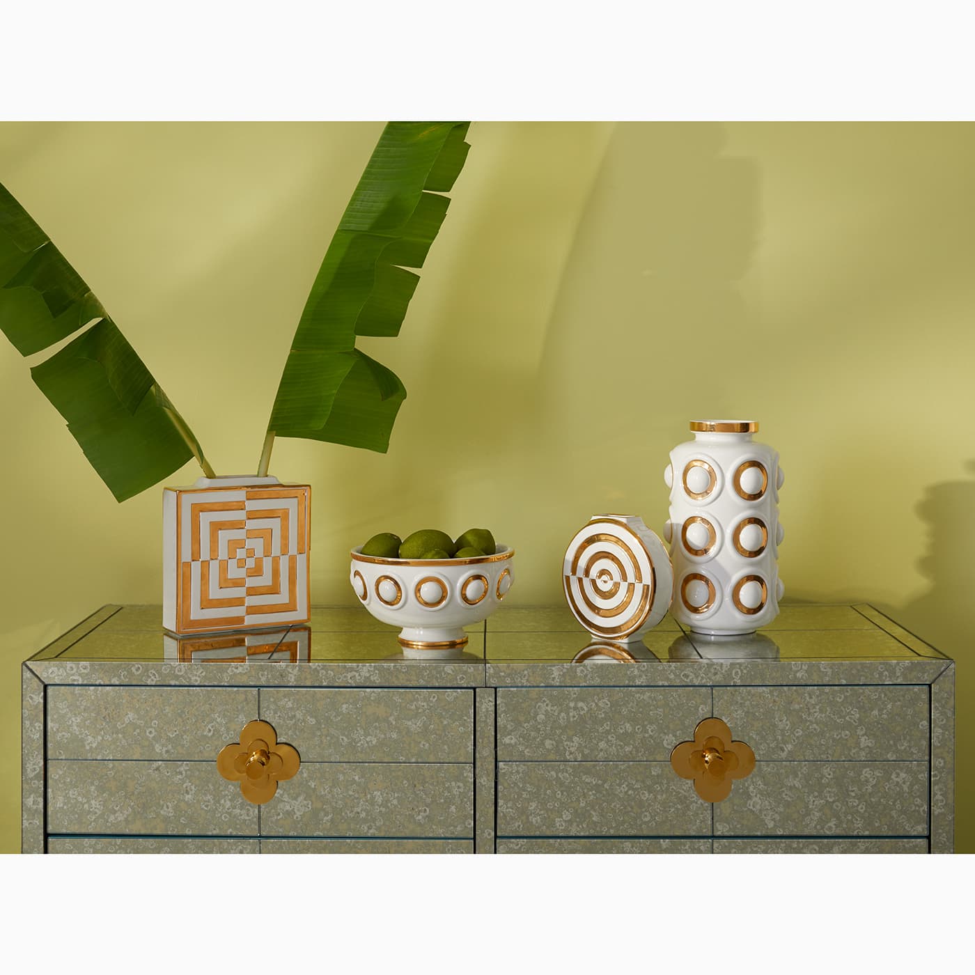 Чаша Jonathan Adler Futura Centerpiece Bowl