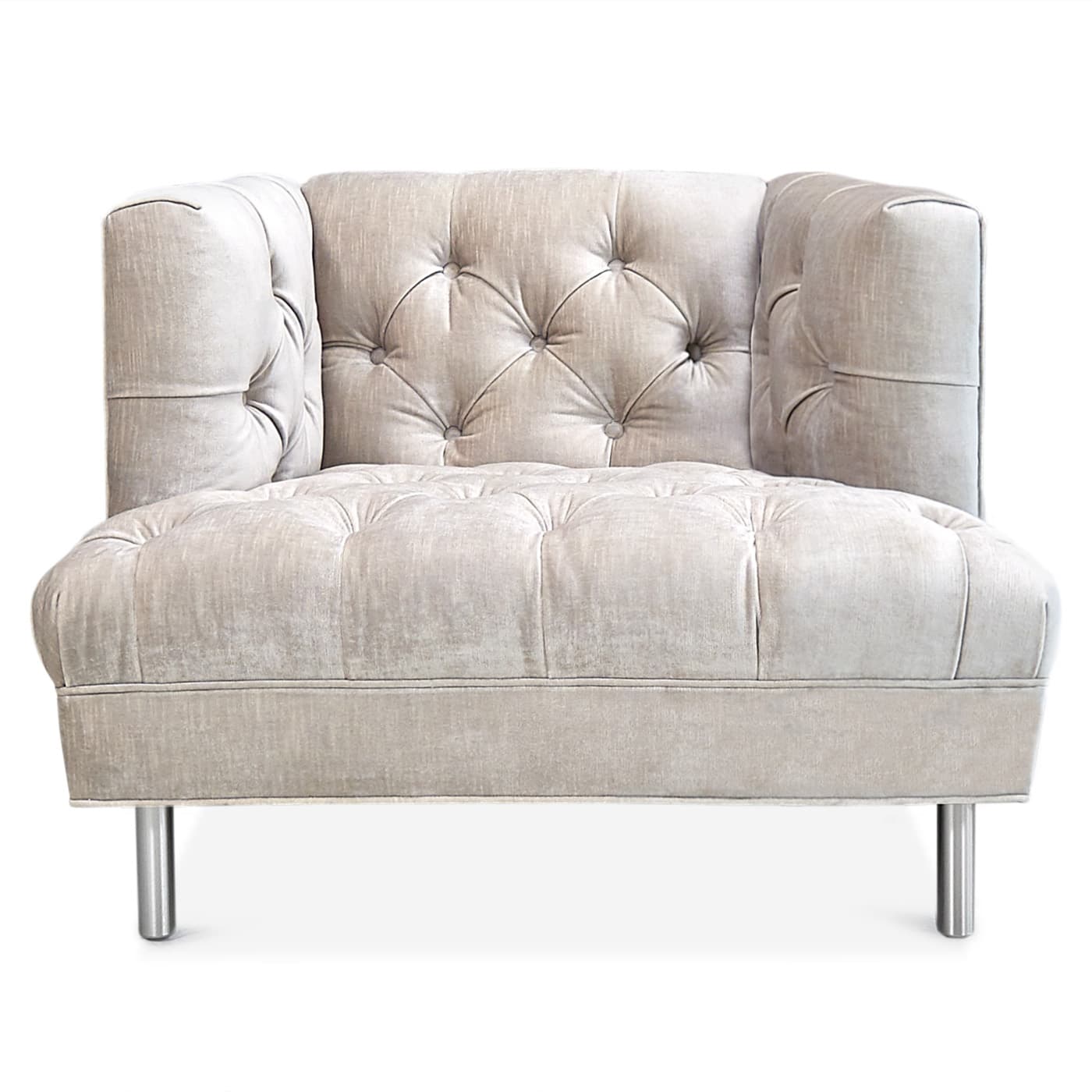 Кресло Jonathan Adler Baxter T-Arm Chair