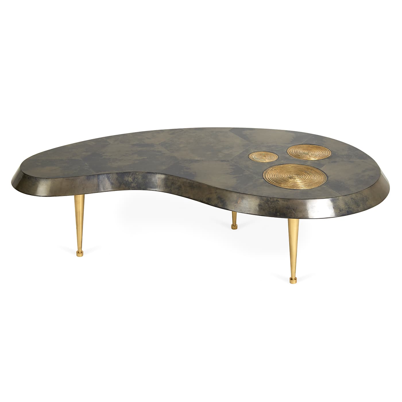 Журнальный столик Jonathan Adler Trocadero Kidney Cocktail Table