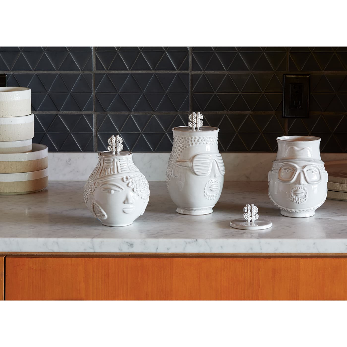 Банка Jonathan Adler The Hip Hop Prince Canister