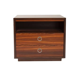 Прикроватная тумбочка James Duncan Rosewood side table