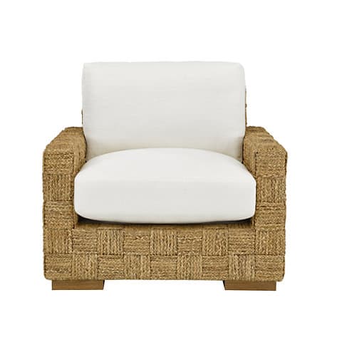 Кресло Ralph Lauren Black Palms Woven Chair