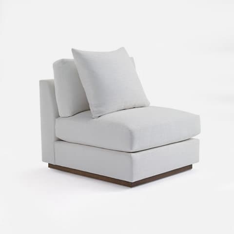 Кресло Ralph Lauren Desert Modern Sectional Slipper Chair