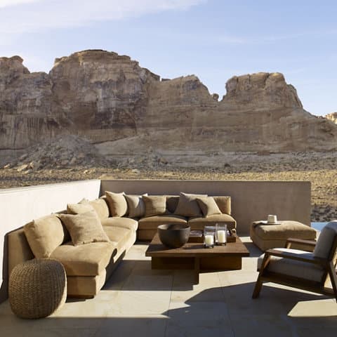 Пуф Ralph Lauren Desert Modern Ottoman