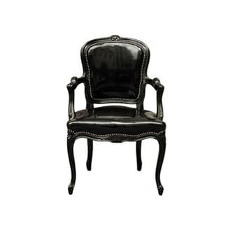 Стул с подлокотниками James Duncan Fauteuil Sculpte made in France