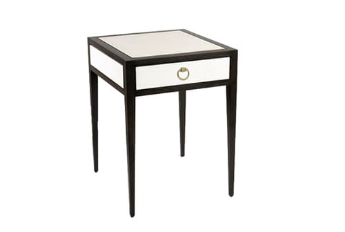 Прикроватный столик James Duncan Walnut Side Table — фото 2