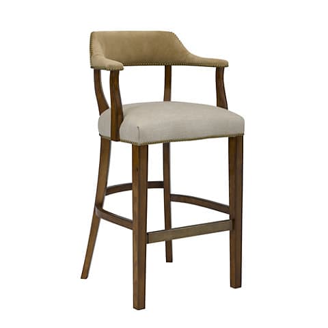 Стул с подлокотниками Ralph Lauren Hither Hills Studio Counter Stool