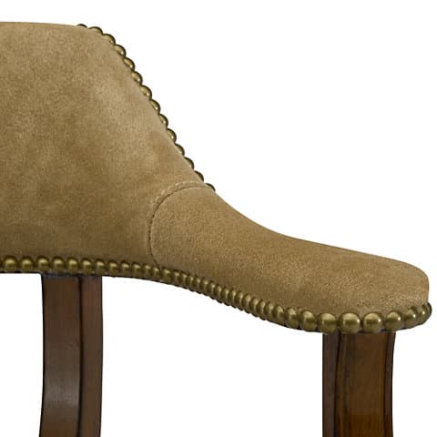 Стул с подлокотниками Ralph Lauren Hither Hills Studio Counter Stool