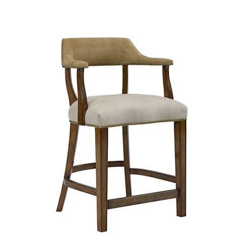 Стул с подлокотниками Ralph Lauren Hither Hills Studio Counter Stool