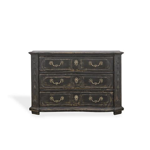Комод Ralph Lauren Northern Italian Chest- Burnt Black