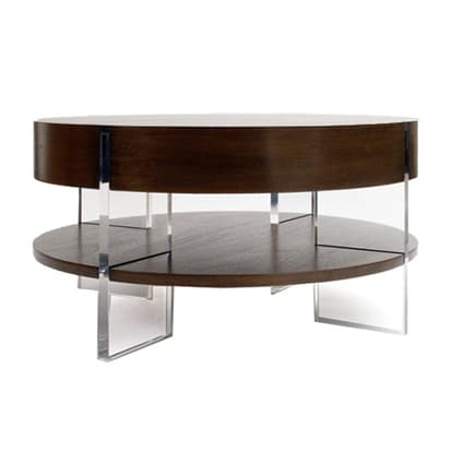 Журнальный столик James Duncan Lucite Club Coffee Table