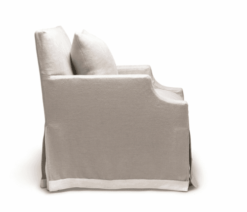 Стул с подлокотниками James Duncan Draper Swivel Chair — фото 2