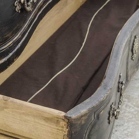 Комод Ralph Lauren Northern Italian Chest- Burnt Black