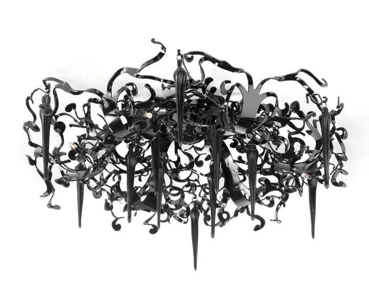 Подвесной светильник Brand van Egmond Flower Power FPP60, FPP80. Brand van Egmond